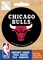 Licensed NBA Chicago Bulls Global Logo On Solid Adhesive Fabric Badge